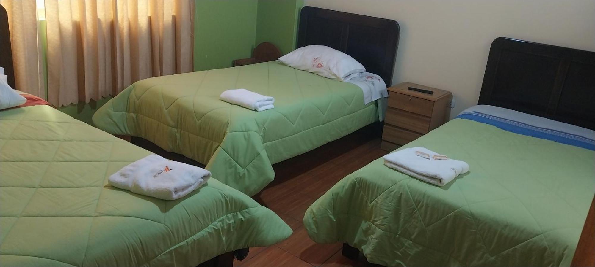 Hostal Joya Andina Пуно Екстер'єр фото