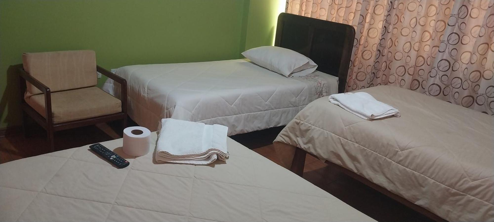 Hostal Joya Andina Пуно Екстер'єр фото