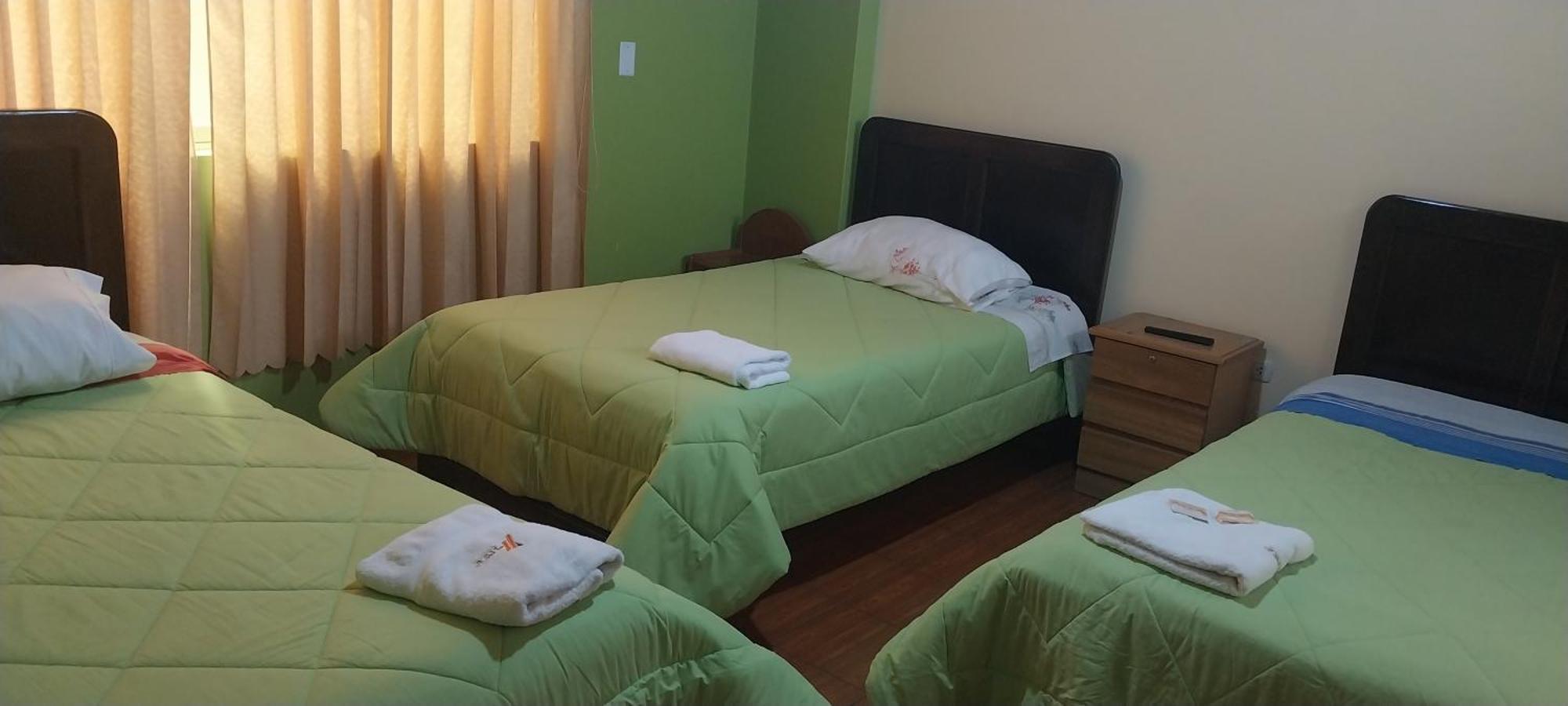 Hostal Joya Andina Пуно Екстер'єр фото