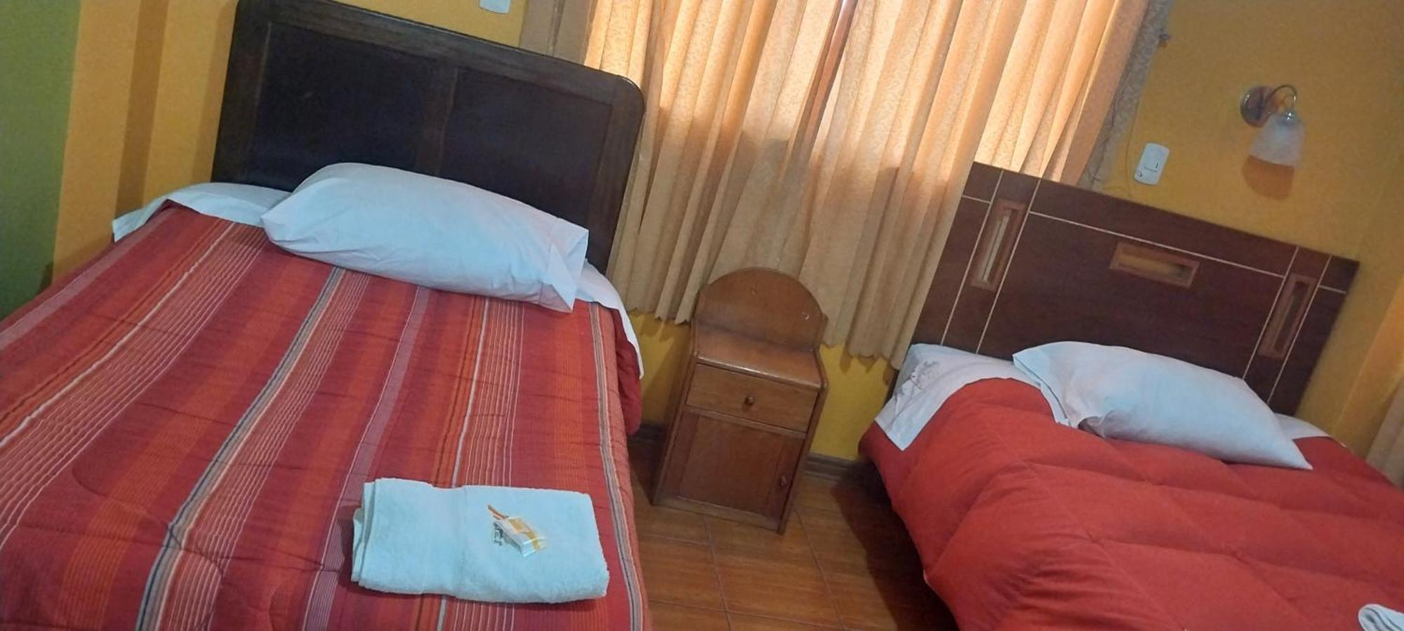 Hostal Joya Andina Пуно Екстер'єр фото