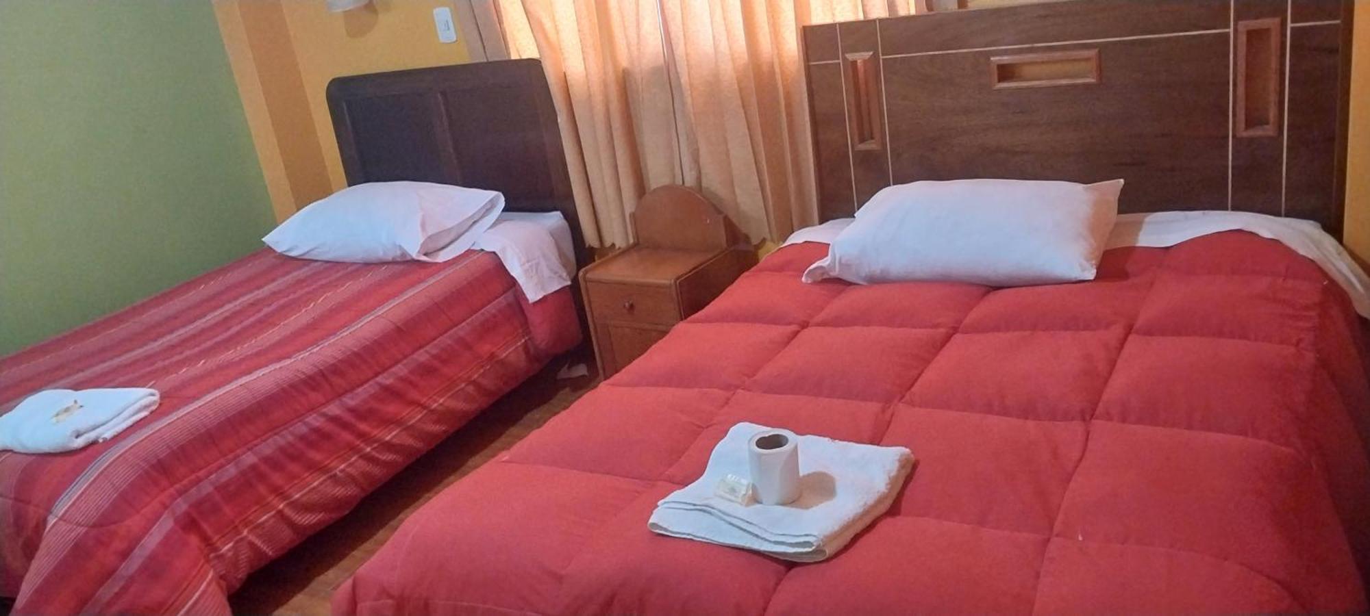 Hostal Joya Andina Пуно Екстер'єр фото
