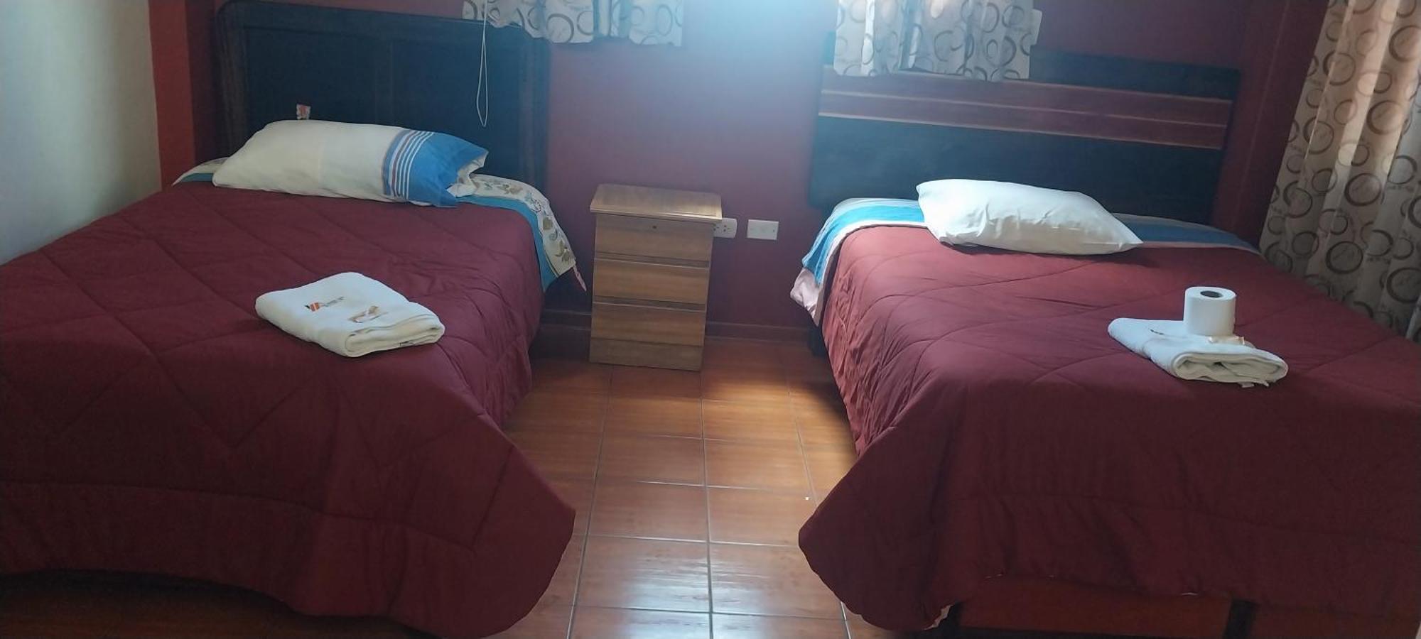Hostal Joya Andina Пуно Екстер'єр фото