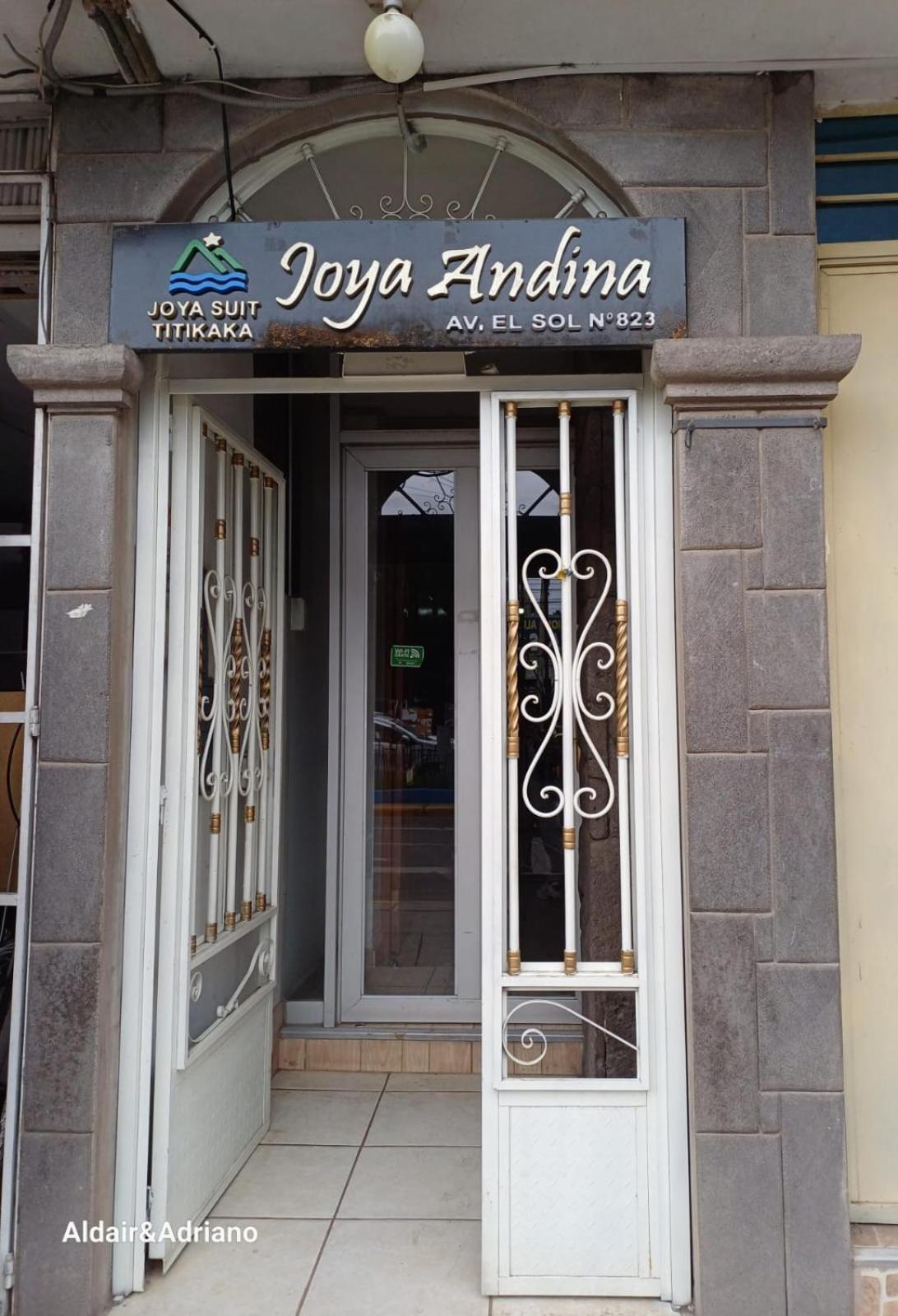 Hostal Joya Andina Пуно Екстер'єр фото