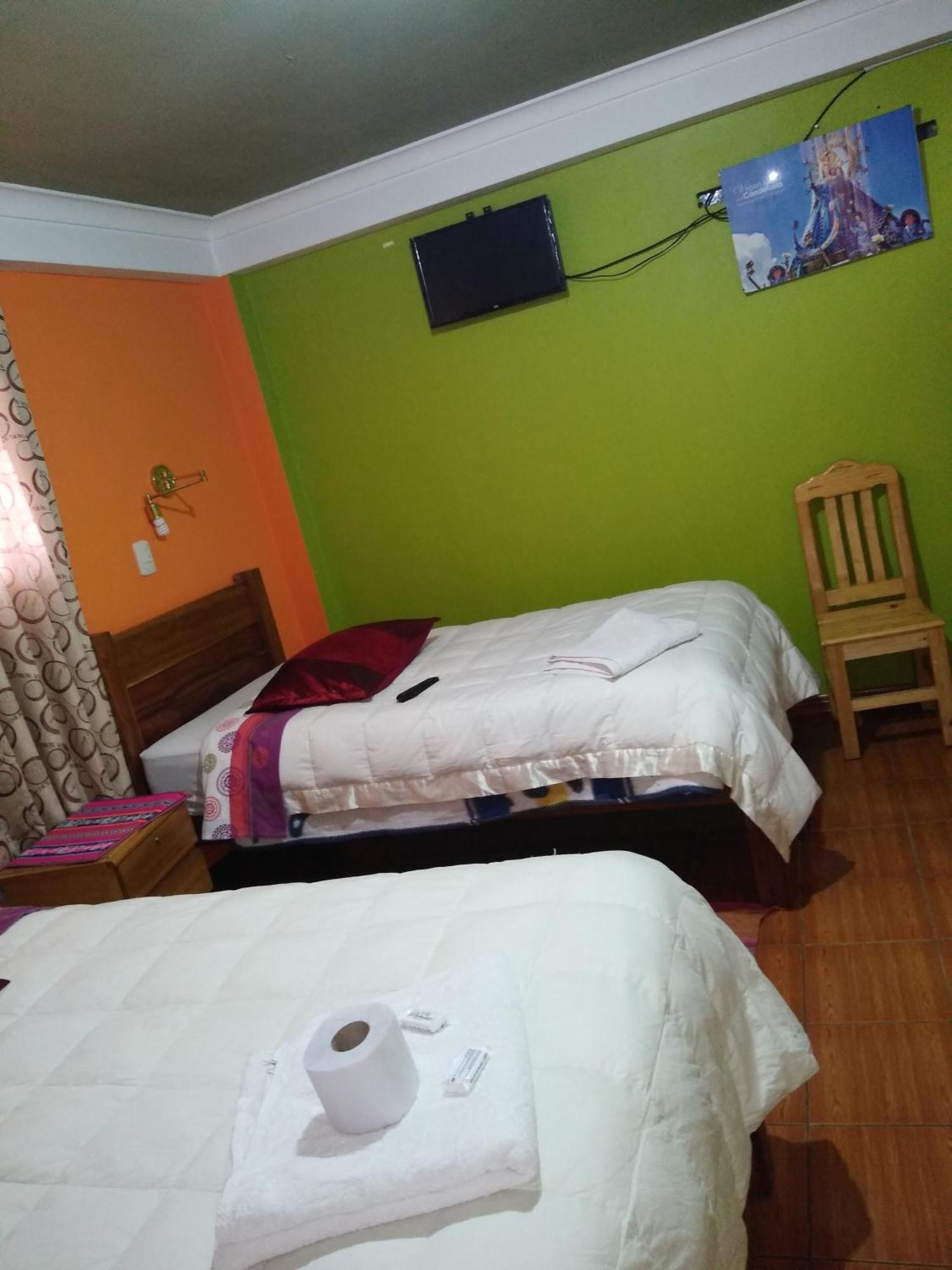 Hostal Joya Andina Пуно Екстер'єр фото